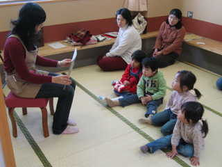 山川おはなし会